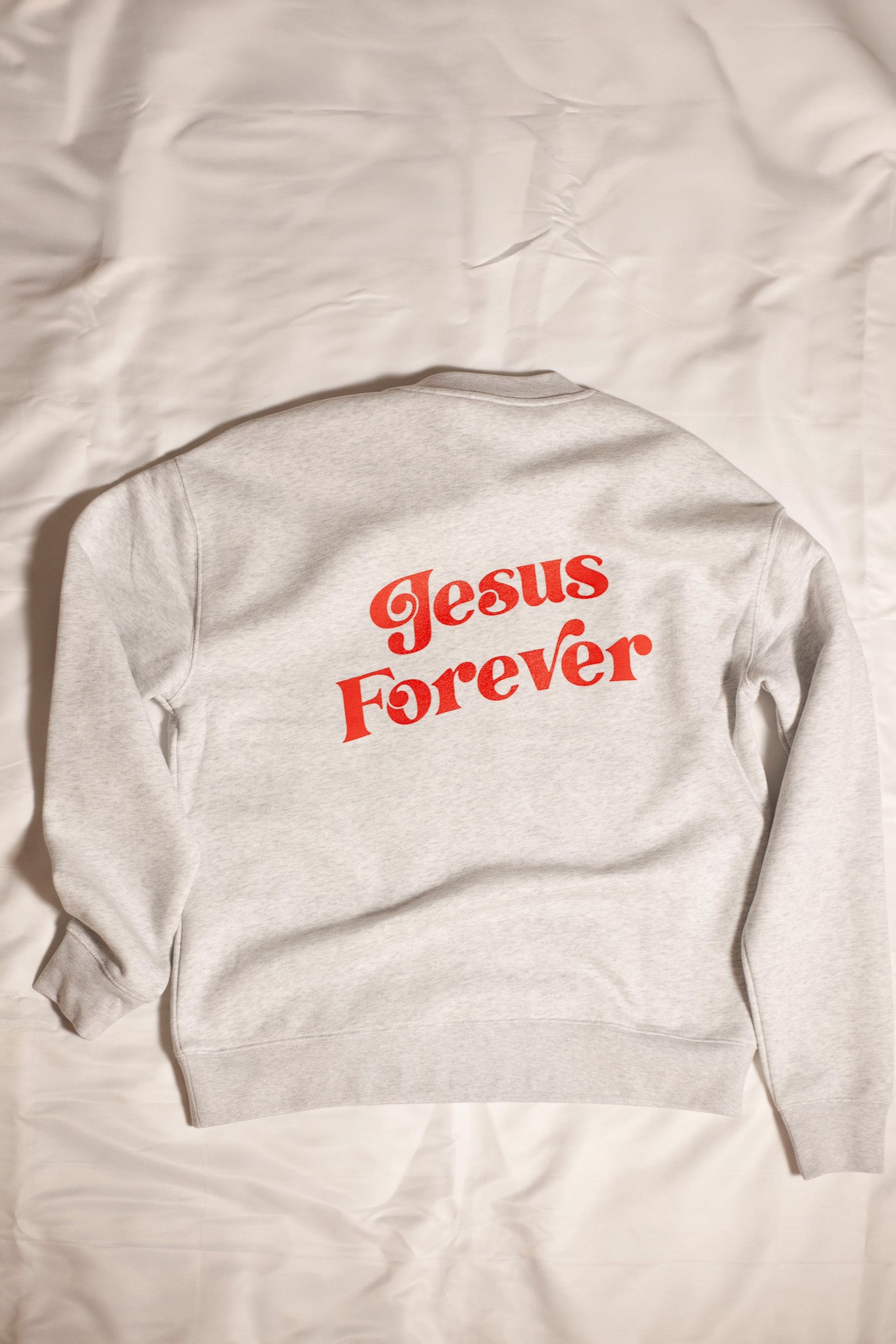 Jesus Forever Crewneck