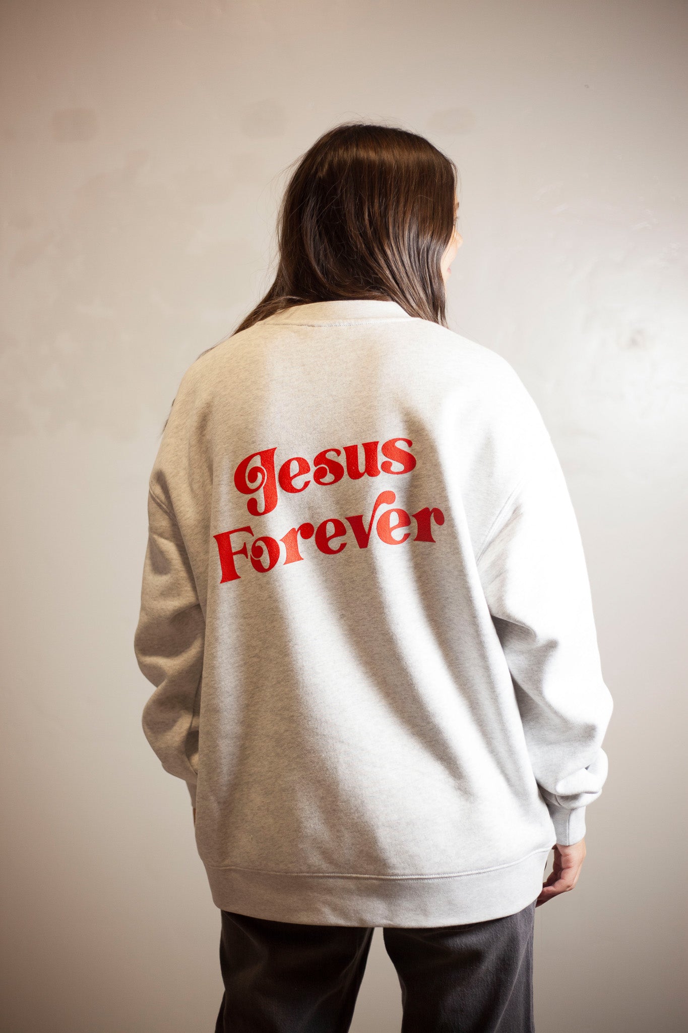 Jesus Forever Crewneck